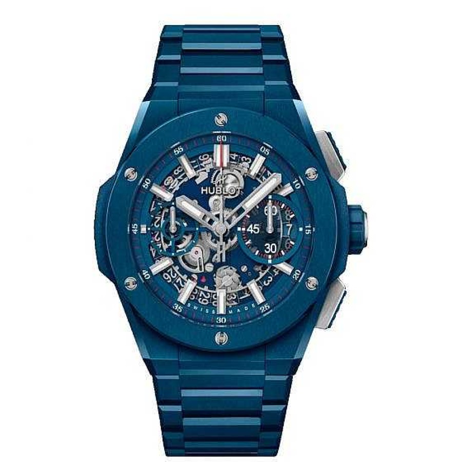 Relojes Hublot | Hublot Big Bang Integrated Blue Ceramic 42Mm