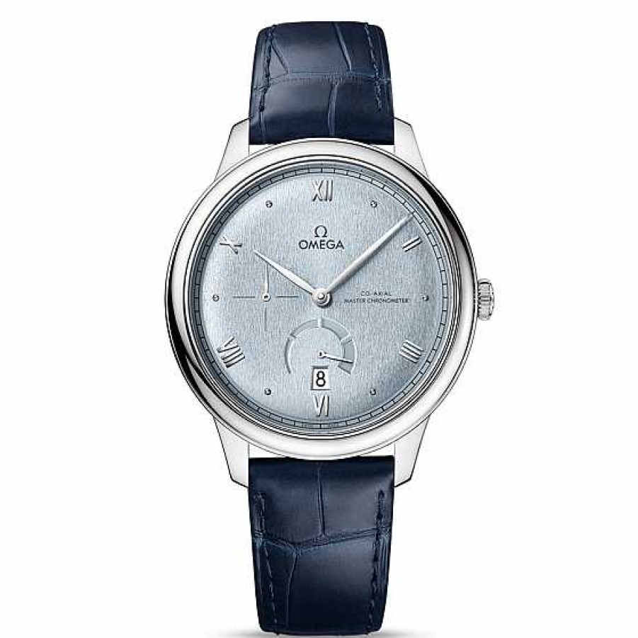 Relojes Ω OMEGA | Omega De Ville Prestige Power Reserve 41 Mm Acero Esfera Azul