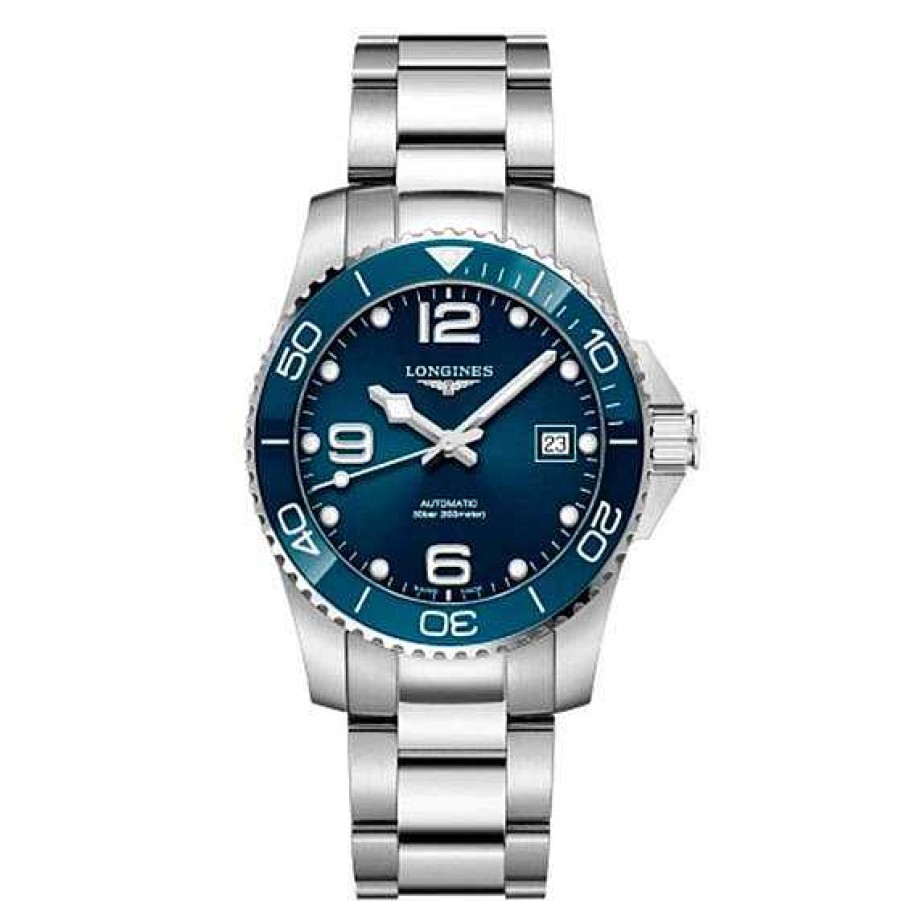 Relojes Longines | Longines Hydroconquest 39Mm Acero Esfera Azul