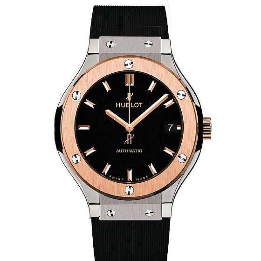 Relojes Hublot | Hublot Classic Fusion 38Mm Titanio Y Oro Rosa