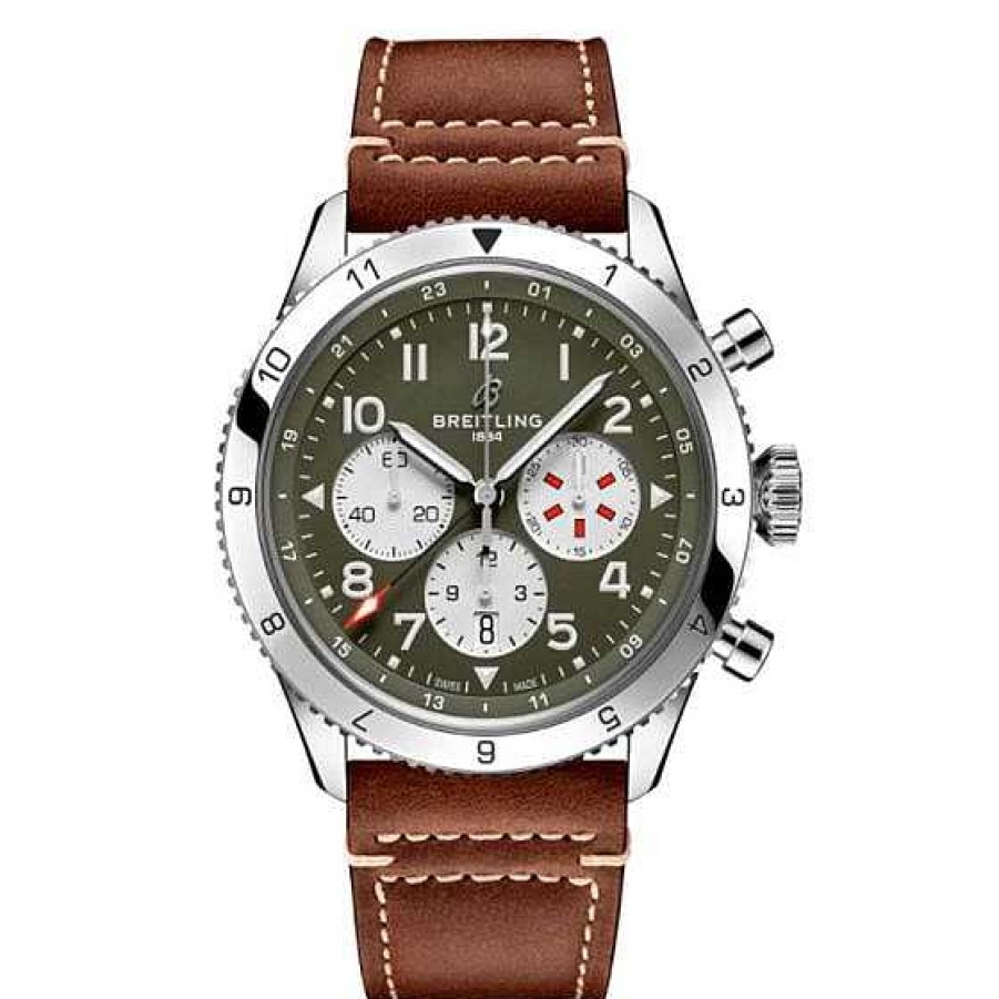 Relojes Breitling | Breitling Super Avi B04 Cron Grafo Gmt Curtis Warhawk