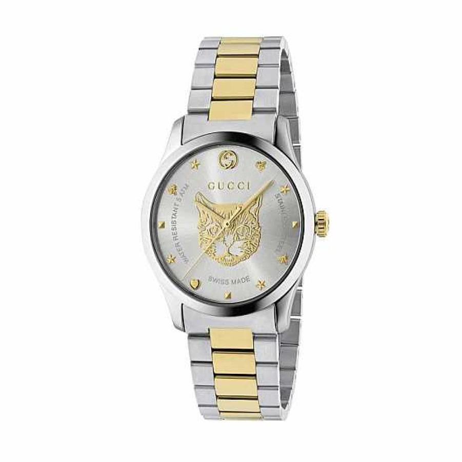 Relojes Gucci | Reloj Gucci G-Timeless 38Mm Acero Y Pvd Oro