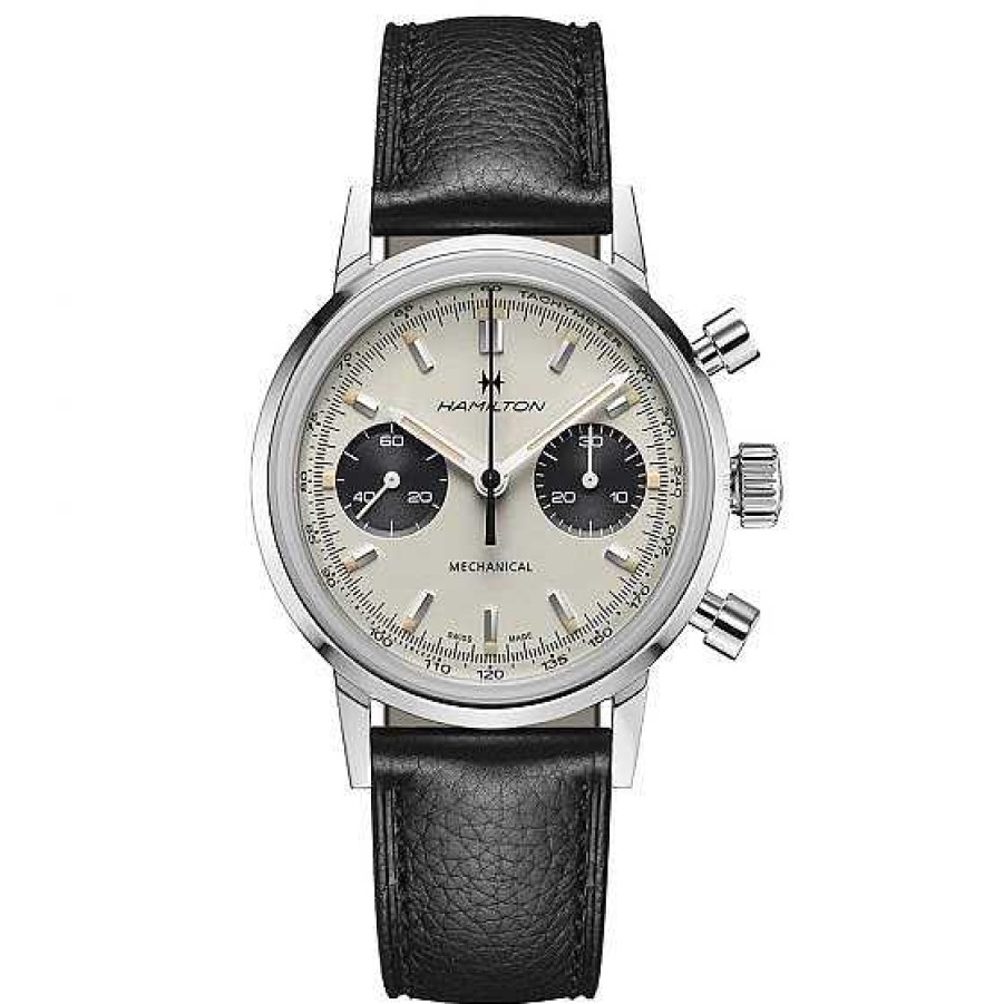 Relojes Hamilton | Reloj Hamilton American Classic Intra-Matic Chronograph H Piel