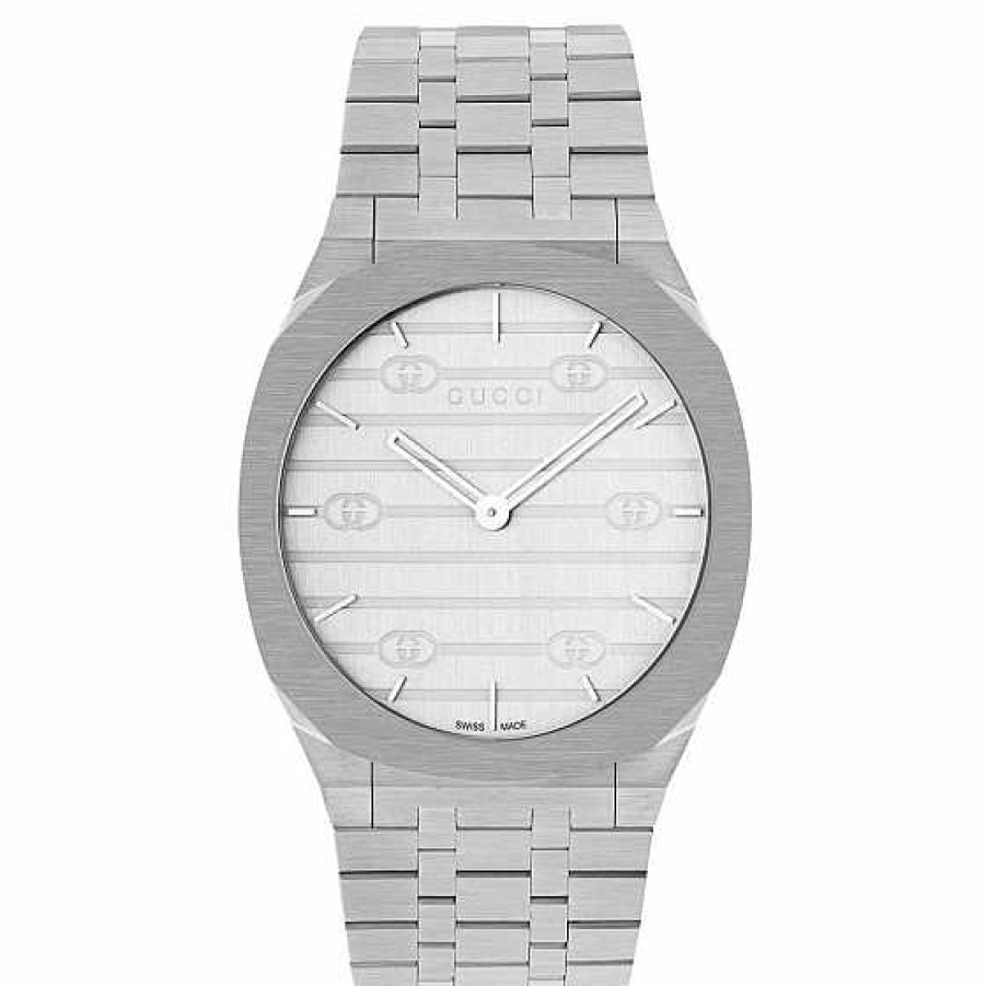 Relojes Gucci | Reloj Gucci 25H De 38 Mm Esfera Plata