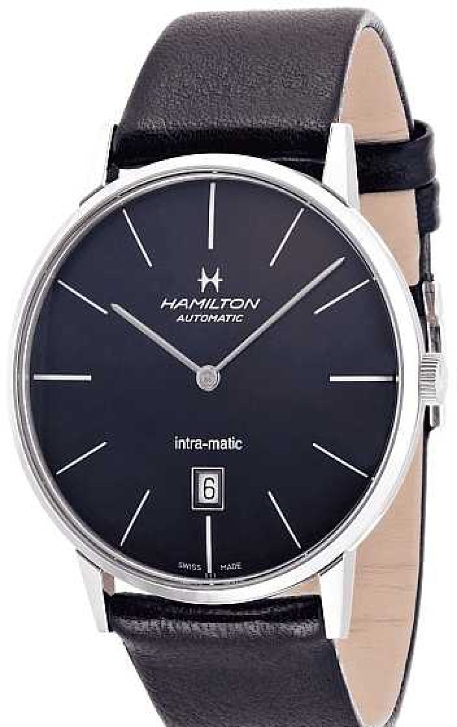 Relojes Hamilton | Hamilton American Classic Intra-Matic Auto Piel