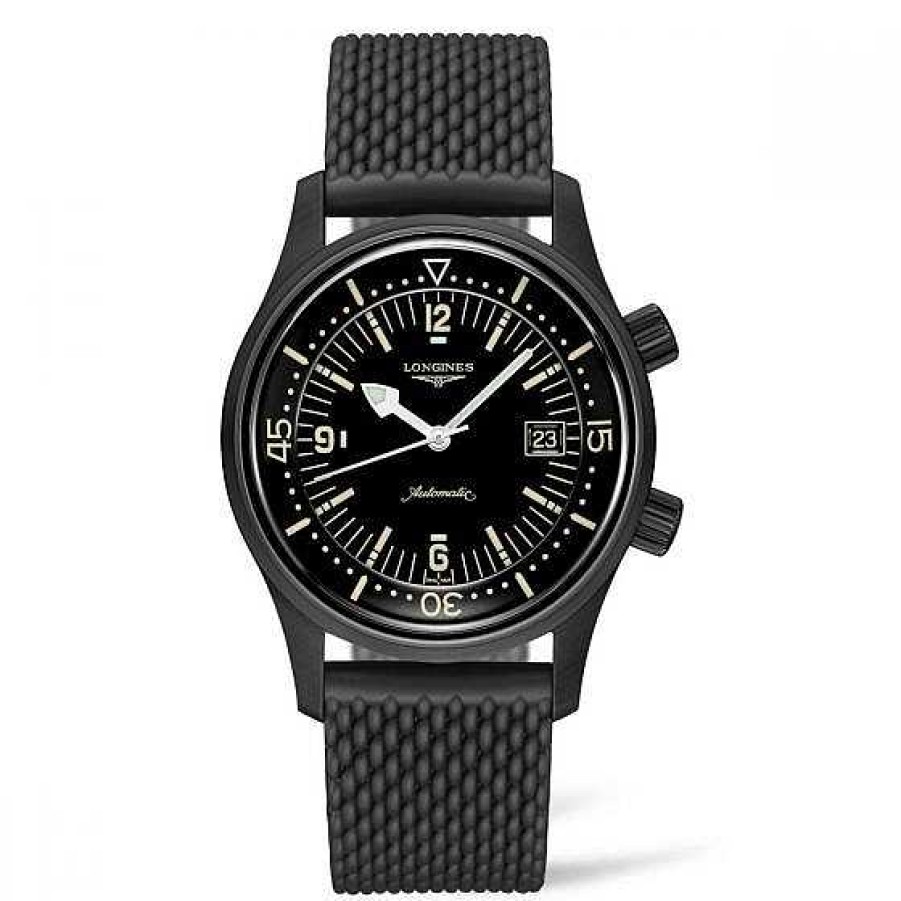 Relojes Longines | Longines Legend Diver Pvd Negro 42 Mm Auto