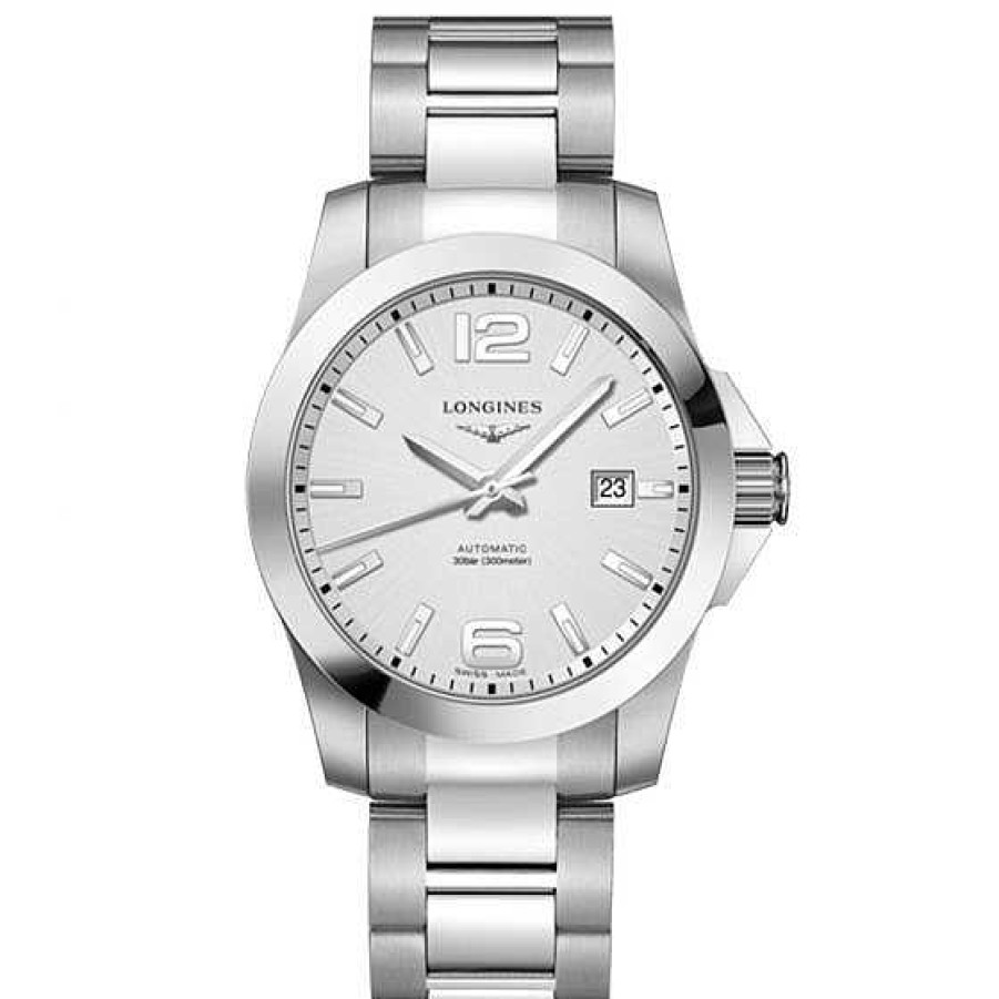 Relojes Longines | Longines Conquest Acero Esfera Blanca