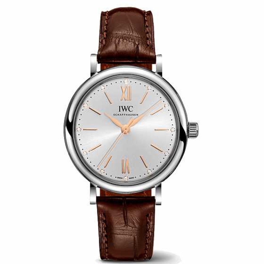 Relojes IWC | Iwc Portofino Acero Ndices Dorados 34Mm