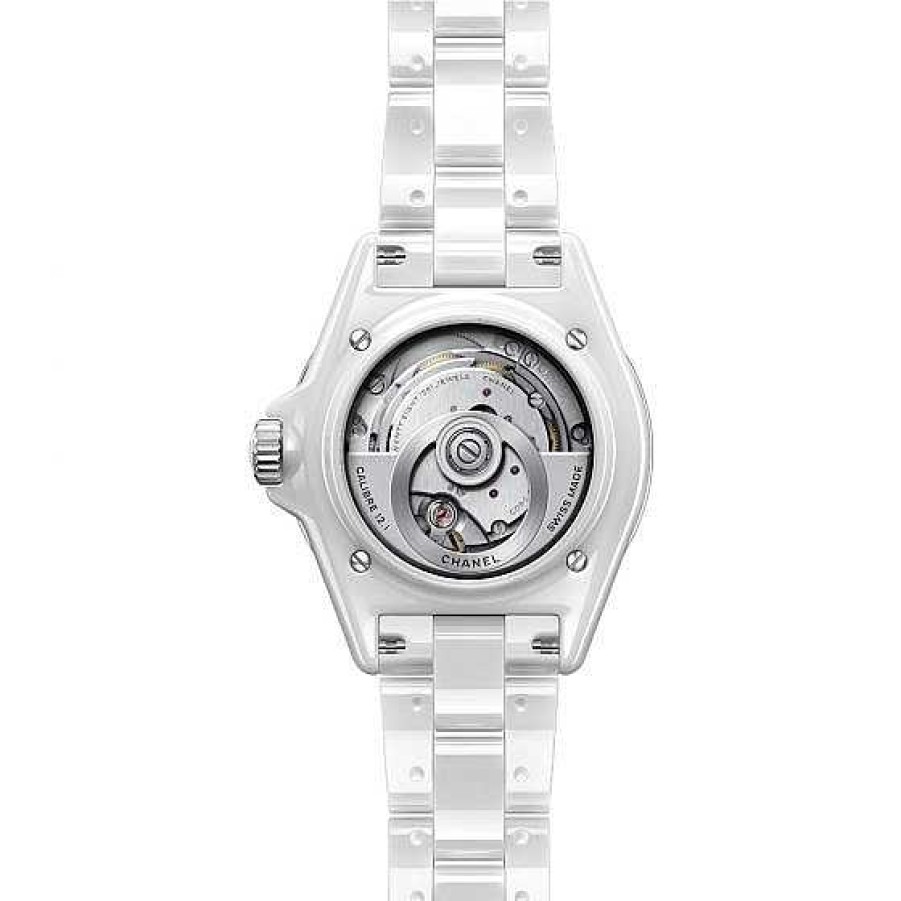 Relojes CHANEL | Chanel J12 Cer Mica Blanca Y Acero 38Mm