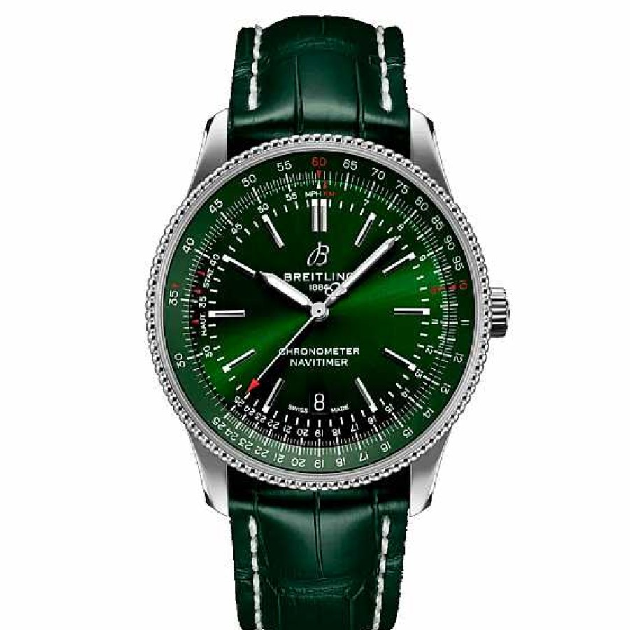 Relojes Breitling | Breitling Navitimer 41Mm Esfera Verde