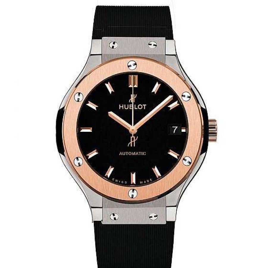 Relojes Hublot | Hublot Classic Fusion 38Mm Titanio Y Oro Rosa