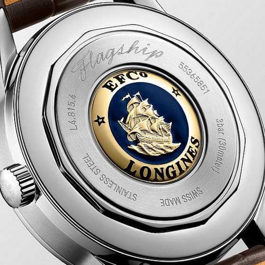 Relojes Longines | Longines Flagship Heritage Plateado 38,5Mm