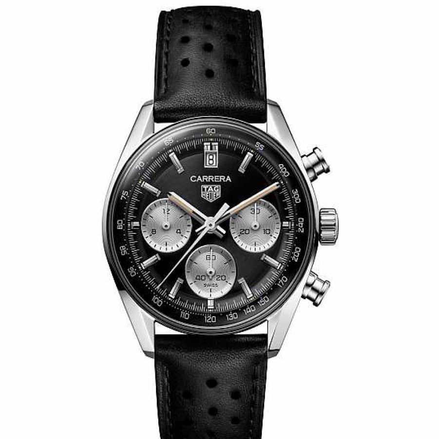 Relojes TAG Heuer | Tag Heuer Cron Grafo Carrera 39Mm Negro