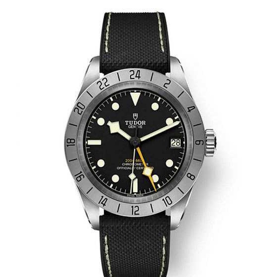 Relojes Tudor | Tudor Black Bay Pro Correa H Brida Piel Y Caucho 39Mm