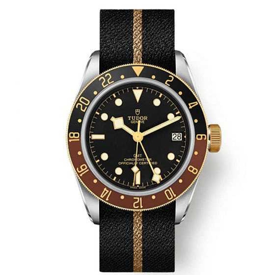 Relojes Tudor | Tudor Black Bay Gmt S&G Nato 41Mm