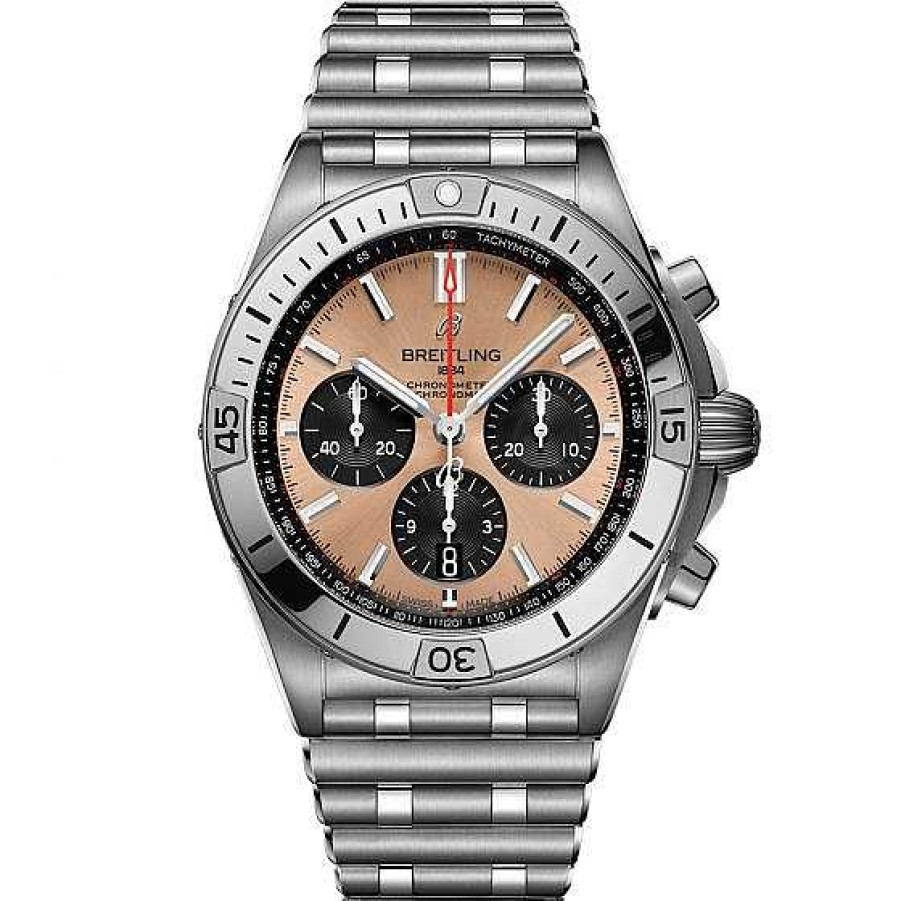 Relojes Breitling | Breitling Chronomat B01 42Mm Acero Esfera Cobre