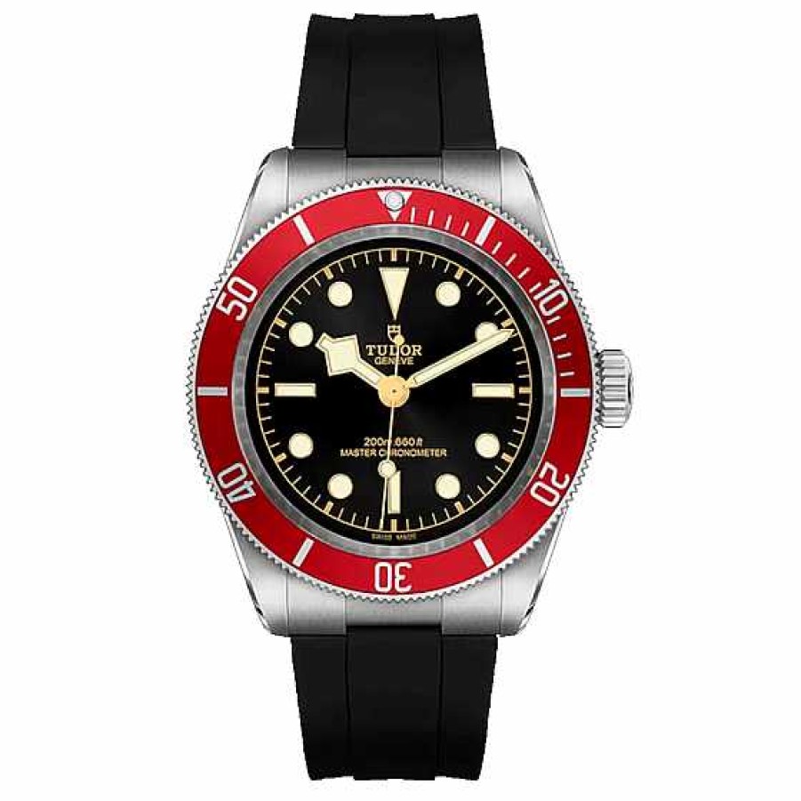 Relojes Tudor | Tudor Black Bay 41 Bisel Rojo Caucho Cosc