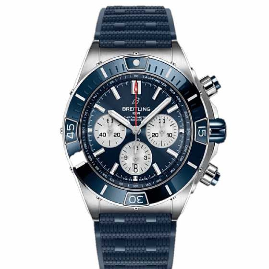 Relojes Breitling | Breitling Super Chronomat B01 Azul 44Mm