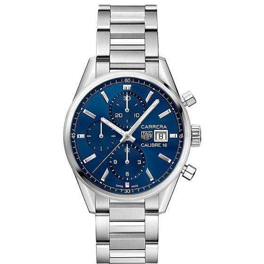 Relojes TAG Heuer | Tag Heuer Carrera Calibre 16 Esfera Azul