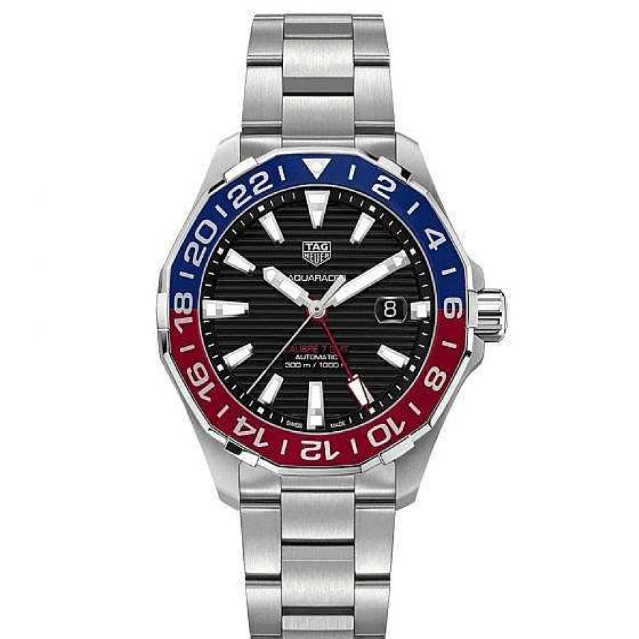 Relojes TAG Heuer | Tag Heuer Aquaracer Gmt Calibre 7 Acero 43Mm