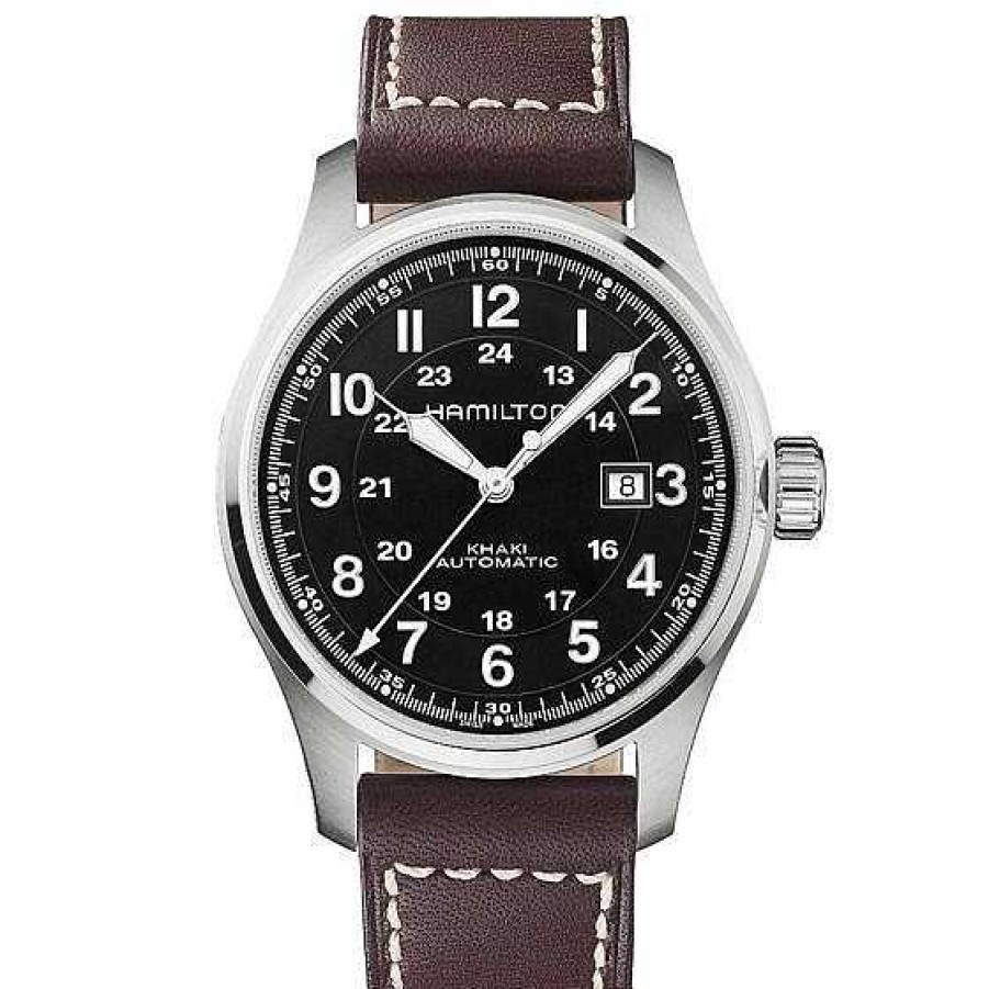 Relojes Hamilton | Hamilton Khaki Field Auto Acero 44 Mm