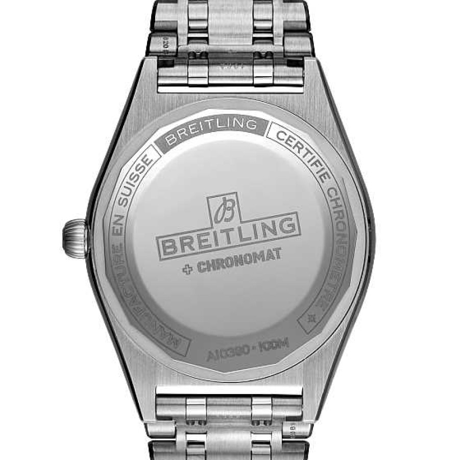 Relojes Breitling | Breitling Chronomat 36 Mm Acero Indices Diamantes Automatic