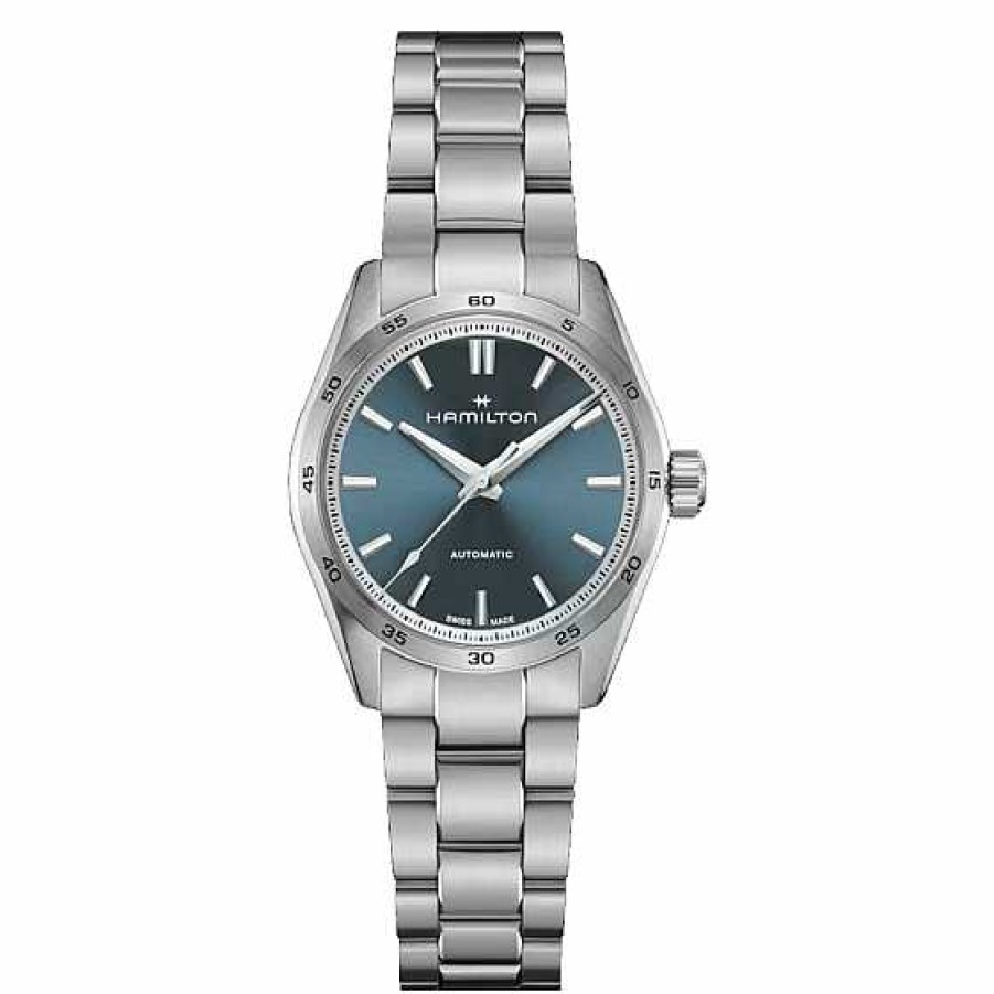 Relojes Hamilton | Hamilton Jazzmaster Performer Auto 34Mm Esfera Azul Acero