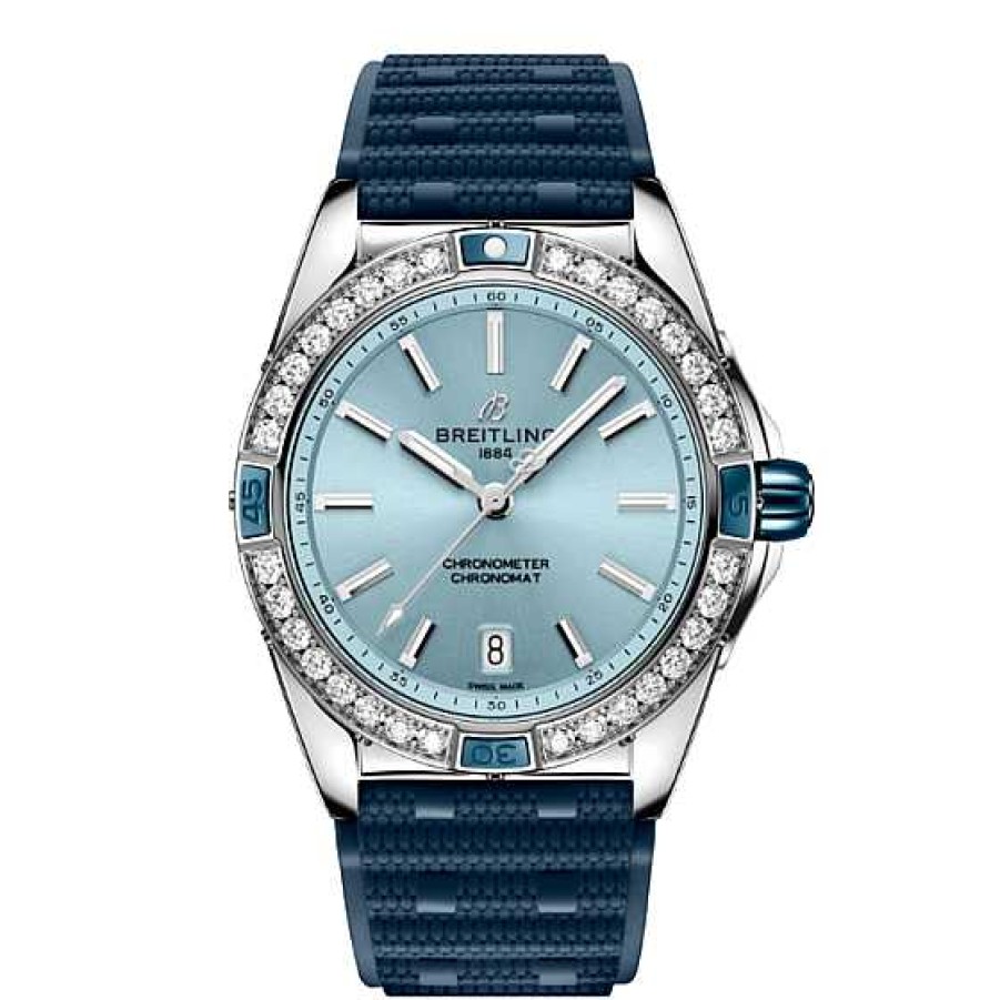 Relojes Breitling | Breitling Super Chronomat Auto 38Mm Azul