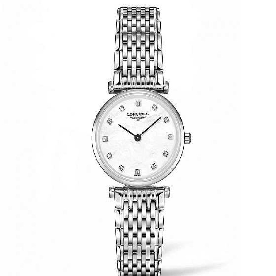 Relojes Longines | Longines La Grand Classique Acero Y Diamantes 24 Mm Cuarzo