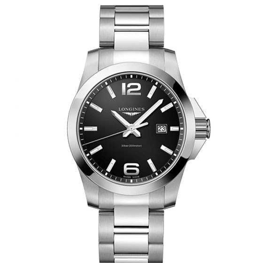 Relojes Longines | Longines Conquest 43Mm Esfera Negra