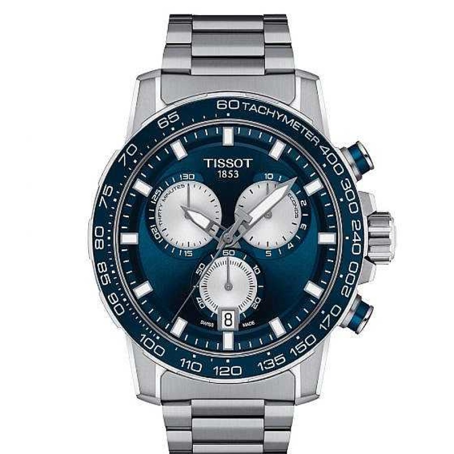 Relojes Tissot | Tissot Supersport Chrono Azul 45Mm