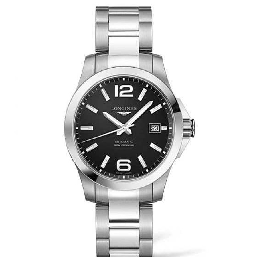 Relojes Longines | Longines Conquest 39Mm Esfera Negra