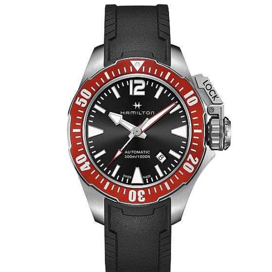 Relojes Hamilton | Hamilton Khaki Navy Frogman Auto Acero 42 Mm