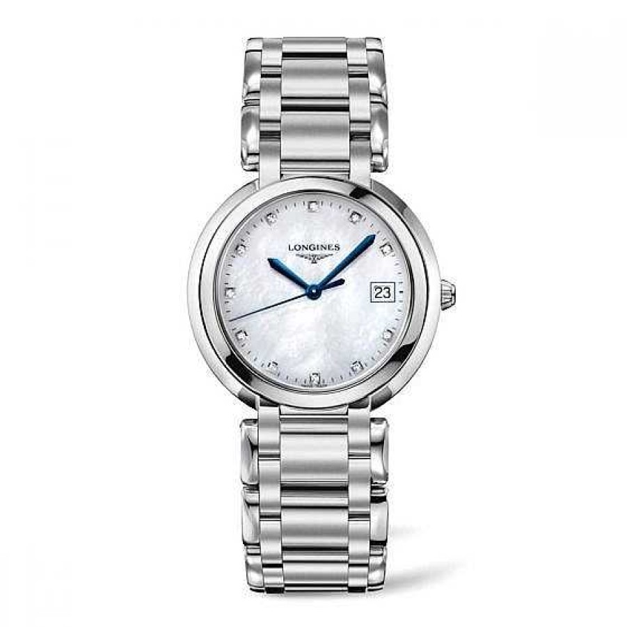 Relojes Longines | Longines Primaluna 34 Mm Esfera N Car Y Brillantes