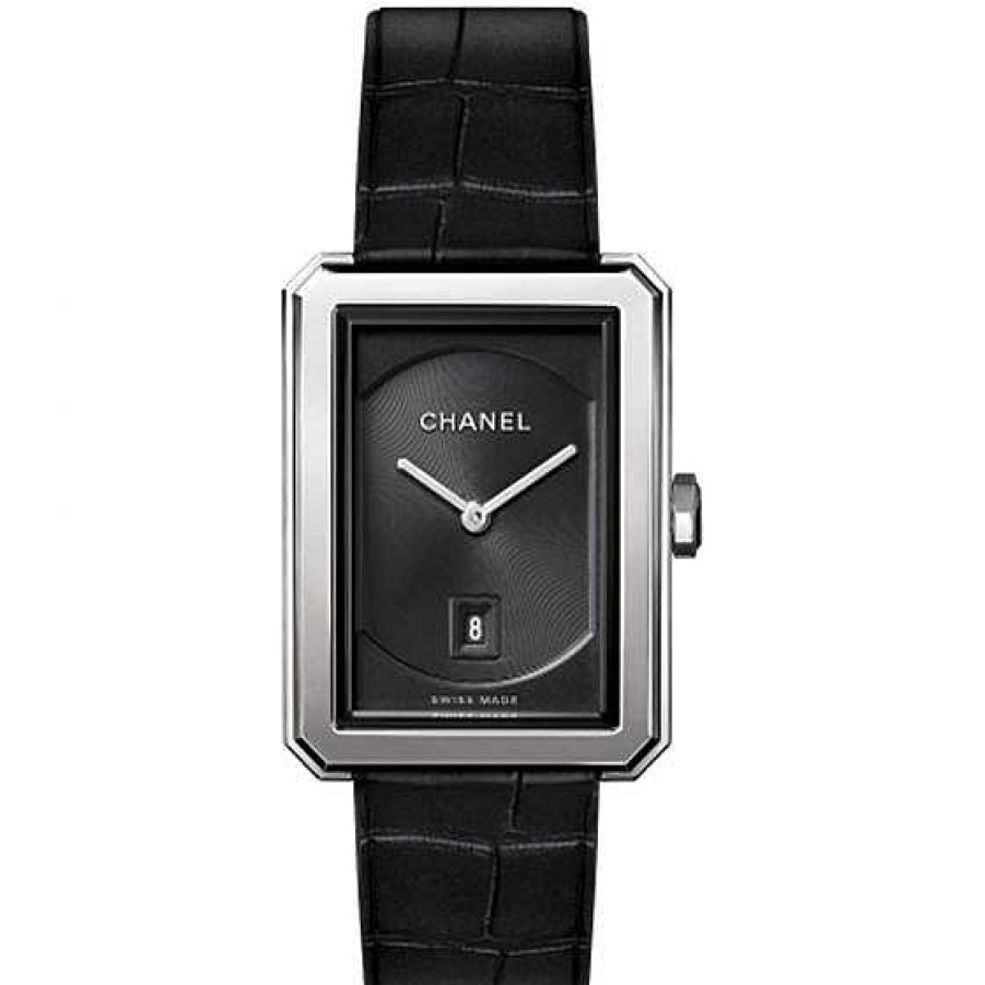 Relojes CHANEL | Chanel Boy·Friend Modelo Mediano, Acero Y Alig Tor Cuarzo