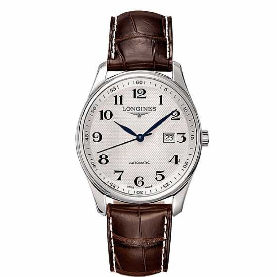 Relojes Longines | Longines Master Collection 42Mm Date Piel