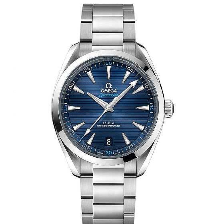 Relojes Ω OMEGA | Omega Seamaster Aquaterra 150M Co-Axial Esfera Azul Acero