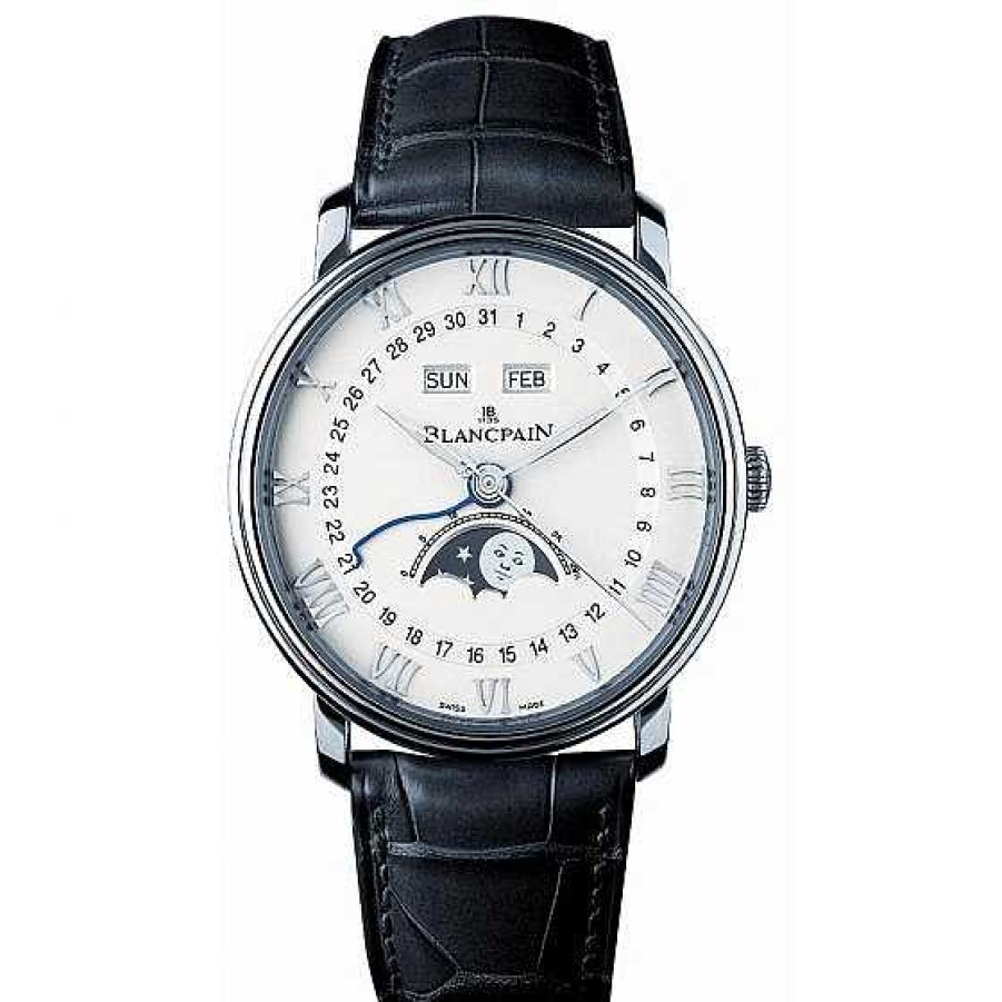 Relojes Blancpain | Blancpain Villeret Calendario Completo Acero 40 Mm Autom Tico