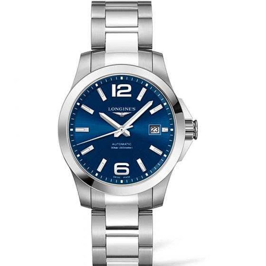 Relojes Longines | Longines Conquest Esfera Azul 39 Mm Acero