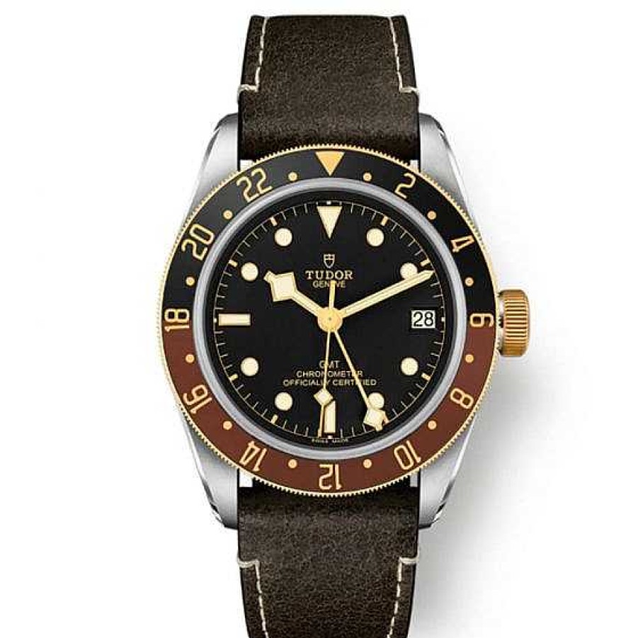 Relojes Tudor | Tudor Black Bay Gmt S&G Piel 41Mm