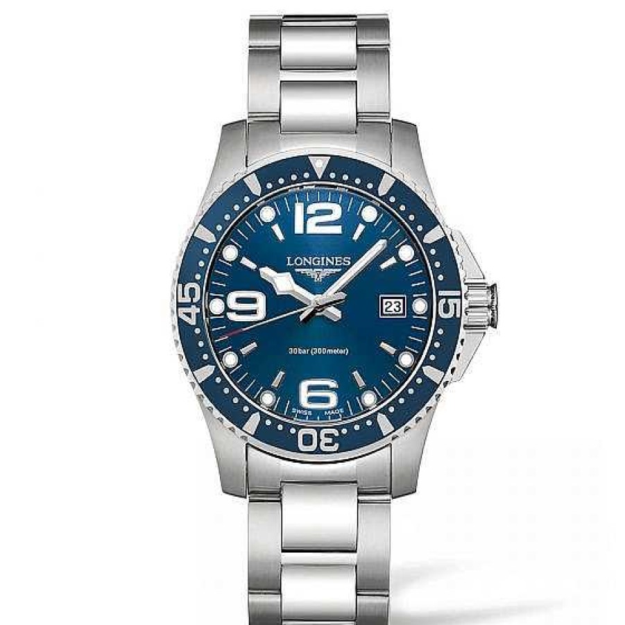 Relojes Longines | Longines Hydroconquest Acero 41 Mm Cuarzo Azul