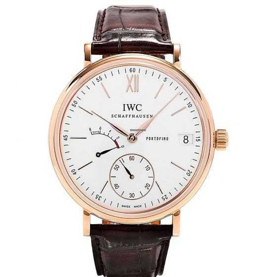 Relojes IWC | Iwc Portofino 8 D As Oro Rojo Cuerda Manual