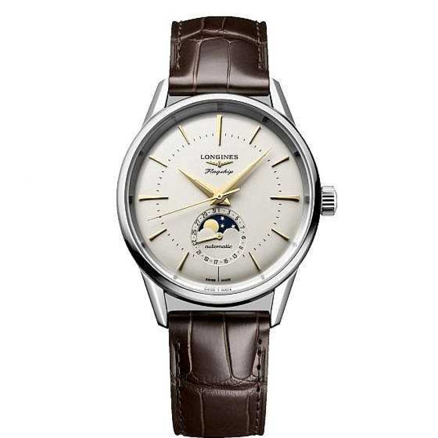 Relojes Longines | Longines Flagship Heritage Plateado 38,5Mm