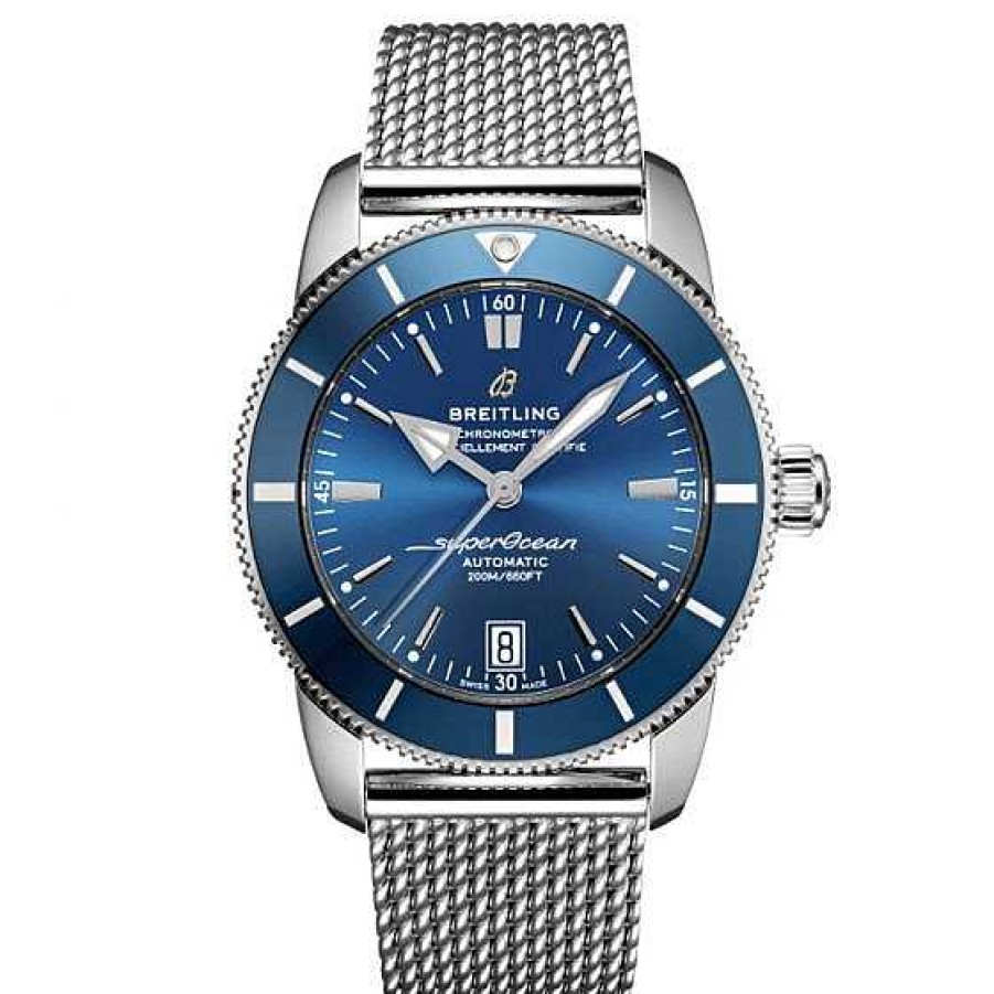 Relojes Breitling | Breitling Superocean Heritage B20 42Mm Esfera Azul