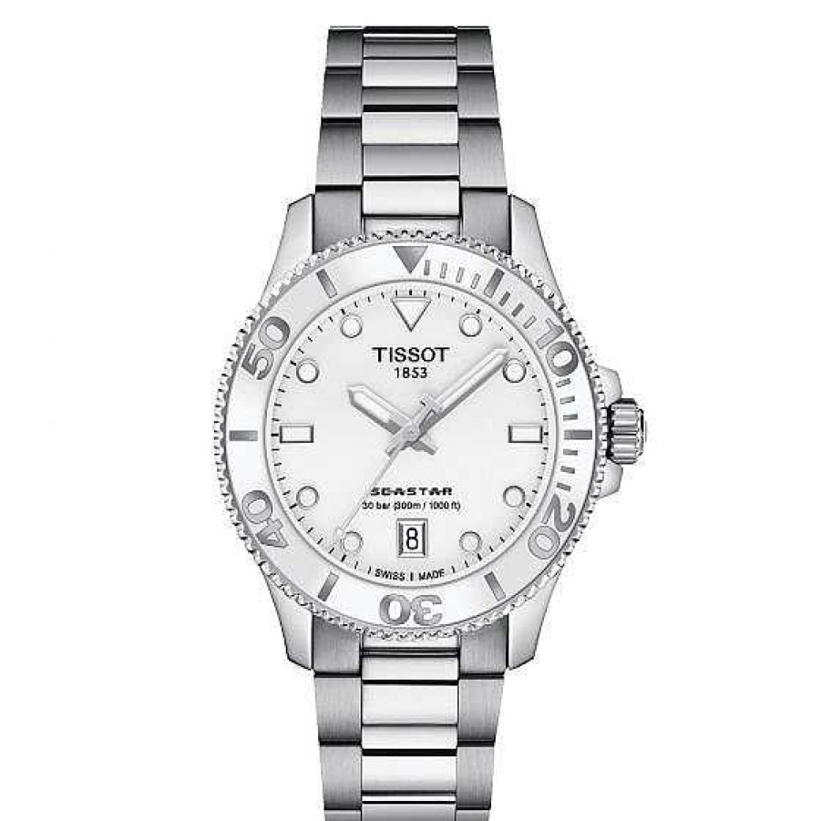 Relojes Tissot | Tissot Seastar 1000 Blanco 36Mm