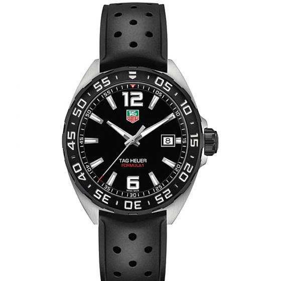 Relojes TAG Heuer | Tag Heuer Formula 1 41Mm Esfera Negra Cuarzo Caucho