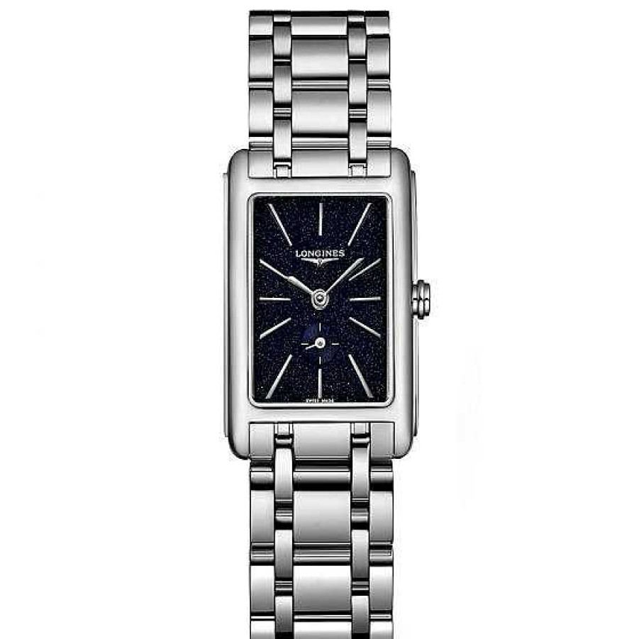 Relojes Longines | Longines Dolcevita De Acero Esfera Azul