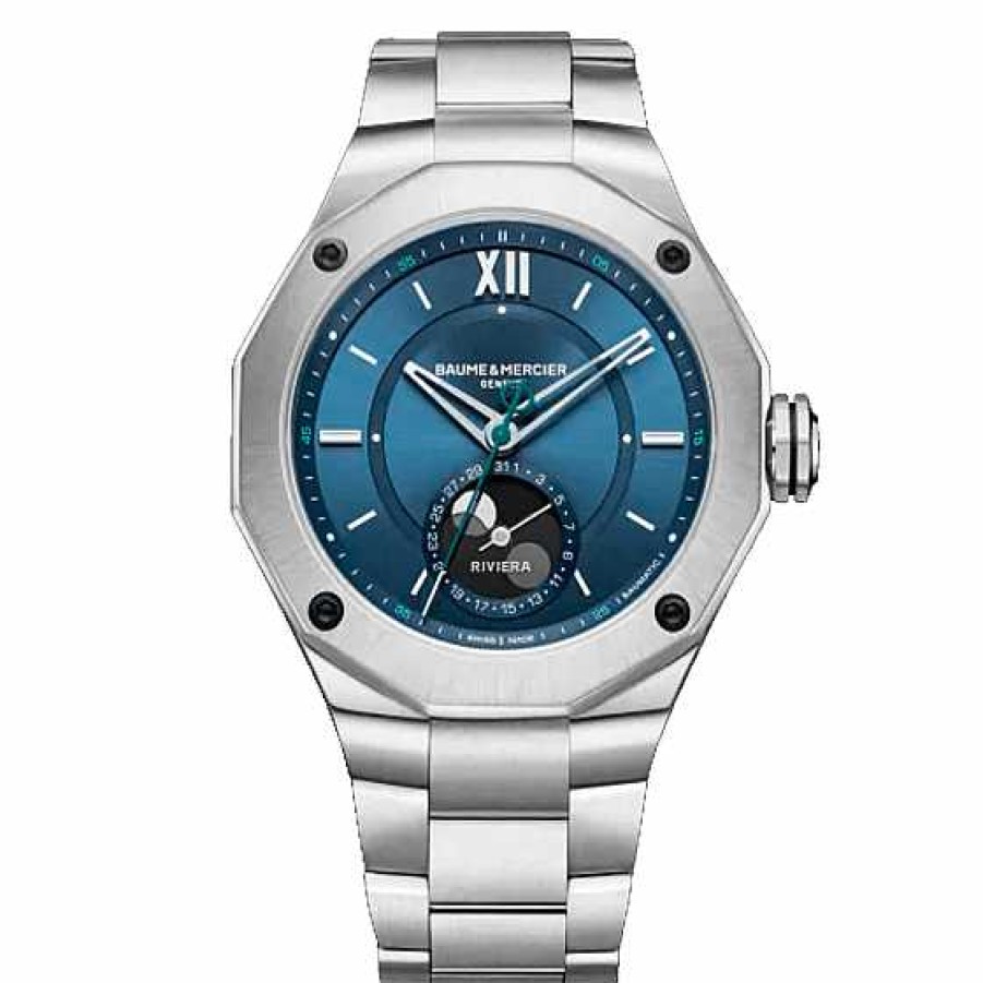 Relojes Baume et Mercier | Baume Riviera Fase Lunar 43Mm - 10682