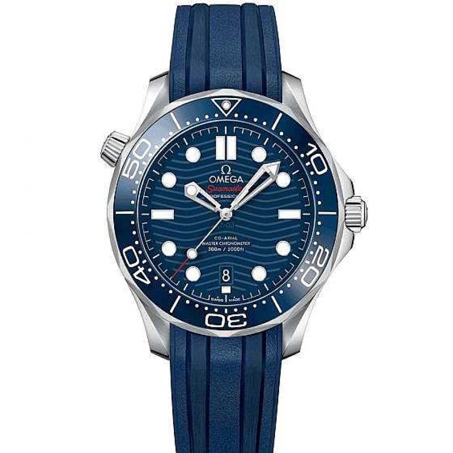 Relojes Ω OMEGA | Omega Seamaster Diver 300 Esfera Azul Y Caucho 41 Mm