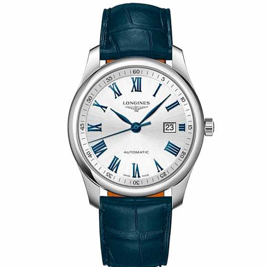 Relojes Longines | Longines Master Collection 40Mm Esfera Plata